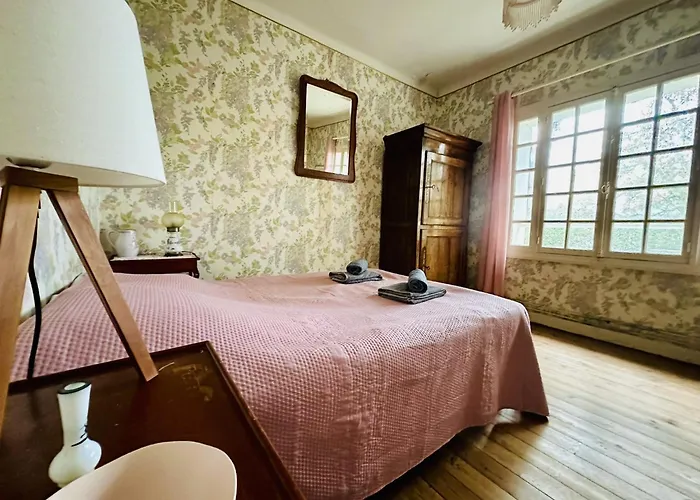 Σπίτι διακοπών Maison Familiale 4 Chambres, 11 Personnes *