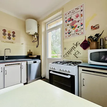 Maison Familiale 4 Chambres, 11 Personnes בית נופש