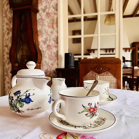 Maison Familiale 4 Chambres, 11 Personnes בית נופש *