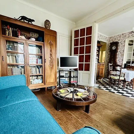 Maison Familiale 4 Chambres, 11 Personnes בית נופש Les Sables-dʼOlonne