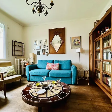 Maison Familiale 4 Chambres, 11 Personnes * Les Sables-dʼOlonne