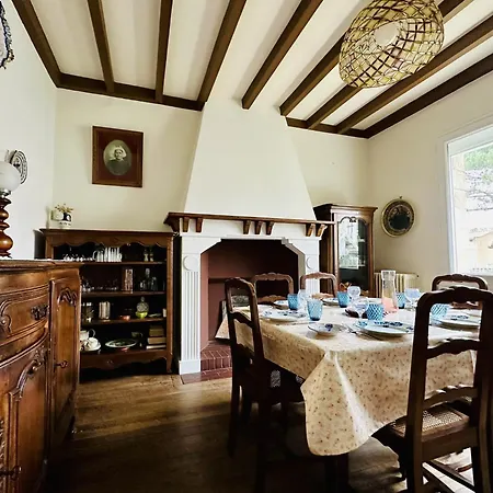 Maison Familiale 4 Chambres, 11 Personnes Les Sables-dʼOlonne