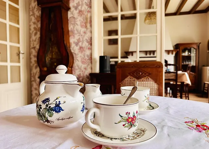 Maison Familiale 4 Chambres, 11 Personnes Holiday home *