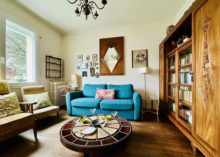 Maison Familiale 4 Chambres, 11 Personnes * Les Sables-d'Olonne