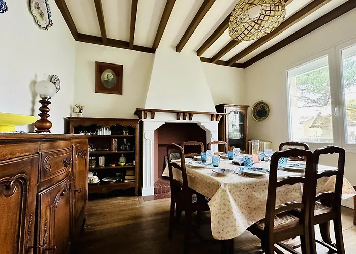 Maison Familiale 4 Chambres, 11 Personnes Les Sables-d'Olonne