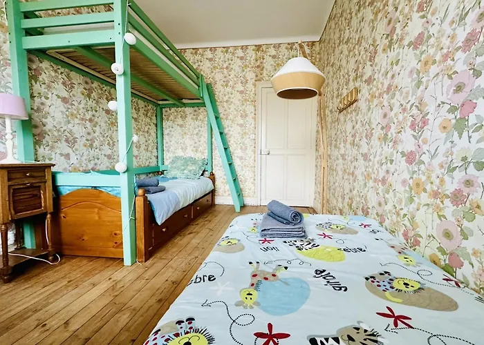 Maison Familiale 4 Chambres, 11 Personnes *